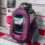 جاروبرقی ال جی مدل VC5420NHTW | توان ۲۰۰۰ وات، مخزن‌دار، مونتاژ ویتنام