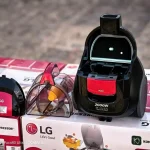 جاروبرقی ال جی مدل VC5320NNTR | توان ۲۰۰۰ وات، مخزن ۱.۳ لیتری، ساخت ویتنام - Image 2