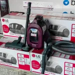 جاروبرقی ال جی مدل VC5420NHTW | توان ۲۰۰۰ وات، مخزن‌دار، مونتاژ ویتنام - Image 2