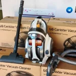 جاروبرقی ال جی مدل VC73189NHTS | توان ۱۸۰۰ وات، مخزنی، کمپرسوردار - Image 2