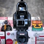 جاروبرقی ال جی مدل VC83209UHA | توان ۲۰۰۰ وات، کمپرسوردار، مخزنی، ساخت ویتنام - Image 3