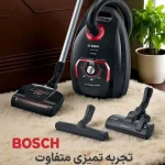 جاروبرقی بوش مدل BGL8POW2 | توان ۲۰۰۰ وات، کیسه‌ای، ساخت آلمان - Image 3