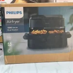 سرخ‌کن بدون روغن دوقلو فیلیپس Philips NA150 | ظرفیت ۷.۱ لیتر - Image 3