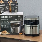 سرخ‌کن بدون روغن برلین Berlin 650B | ظرفیت ۸ لیتر و توان ۱۷۰۰ وات - Image 3