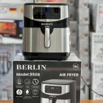 سرخ‌کن بدون روغن برلین Berlin 850B | ظرفیت ۱۰ لیتر با دو المنت - Image 3
