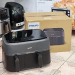 سرخ‌کن بدون روغن دوقلو فیلیپس Philips NA350 - Image 3