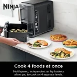 سرخ‌کن دوقلو نینجا SL400 | ۹.۵ لیتری ۲۴۷۰ وات - Image 3