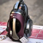 جاروبرقی ال جی مدل VC83109UHAQ | توان ۲۰۰۰ وات، کمپرسوردار، مخزنی، بنفش متالیک - Image 4