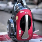 جاروبرقی ال جی مدل VC83209UHA | توان ۲۰۰۰ وات، کمپرسوردار، مخزنی، ساخت ویتنام - Image 4