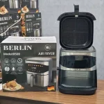 سرخ‌کن بدون روغن برلین Berlin 650B | ظرفیت ۸ لیتر و توان ۱۷۰۰ وات - Image 4