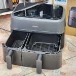 سرخ‌کن بدون روغن دوقلو فیلیپس Philips NA350 - Image 4