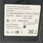 جاروبرقی بوش سری 8 گلد مدل BGL8GOLD | ساخت آلمان، توان ۲۲۰۰ وات - Image 6