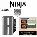 سرخ‌کن دوقلو نینجا SL400 | ۹.۵ لیتری ۲۴۷۰ وات - Image 6
